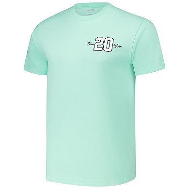 Unisex Sabrina Ionescu Mint New York Liberty Player ID Arch T-Shirt