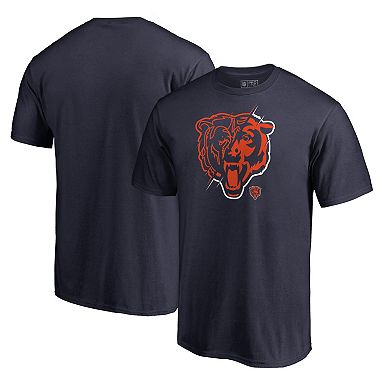 Men's Navy Chicago Bears X-Ray T-Shirt