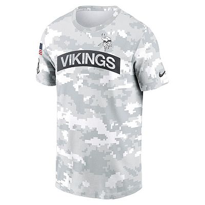 Minnesota vikings camo jersey hotsell