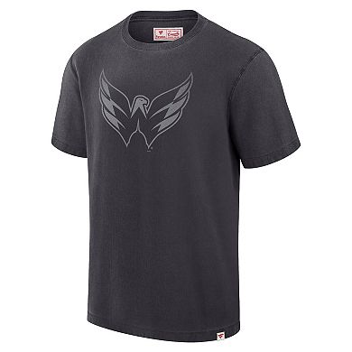Men's Fanatics Black Washington Capitals Made in Canada T-Shirt