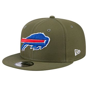 Men's New Era Olive Buffalo Bills Main 9FIFTY Snapback Hat
