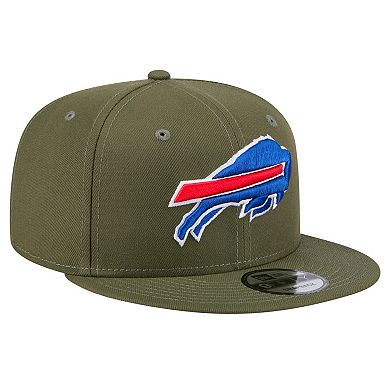 Men's New Era Olive Buffalo Bills Main 9FIFTY Snapback Hat