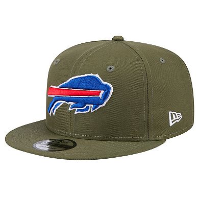 Men's New Era Olive Buffalo Bills Main 9FIFTY Snapback Hat