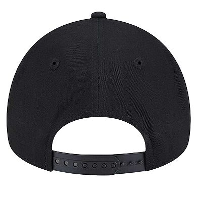 Men's New Era Black Atlanta Falcons Mystic 9FORTY A-Frame Adjustable Hat