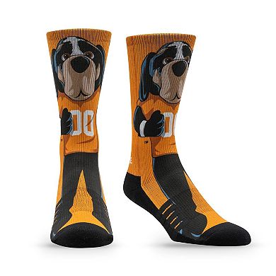 Unisex Strideline Tennessee Volunteers Premium Mascot Crew Socks
