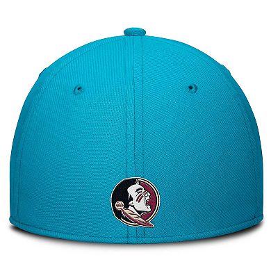 Men's Nike Turquoise Florida State Seminoles Swoosh Flex Hat