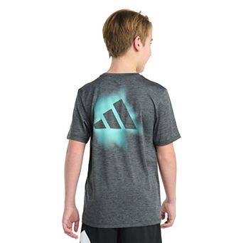 Boys 8-20 adidas Short Sleeve Gradient Logo Tee