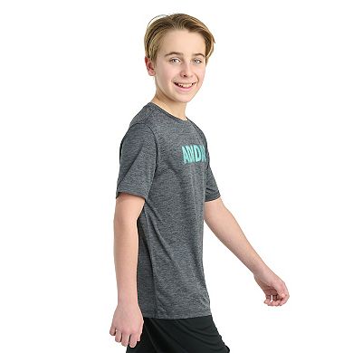 Boys 8-20 adidas Short Sleeve Gradient Logo Tee
