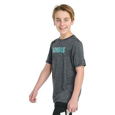 Boys 8-20 adidas Short Sleeve Gradient Logo Tee