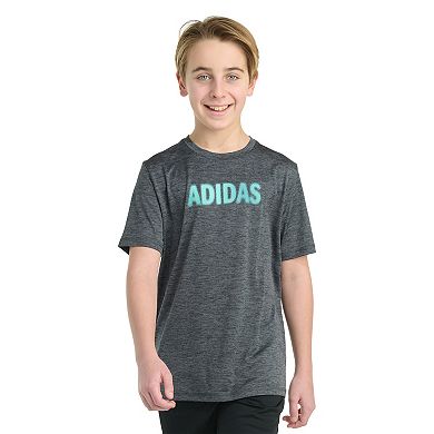 Boys 8-20 adidas Short Sleeve Gradient Logo Tee