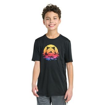 Boys 8-20 adidas Short Sleeve Athlete Tee