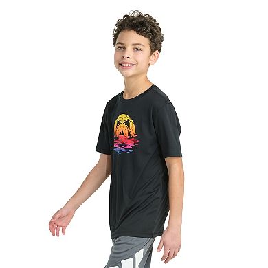 Boys 8-20 adidas Short Sleeve Athlete Tee
