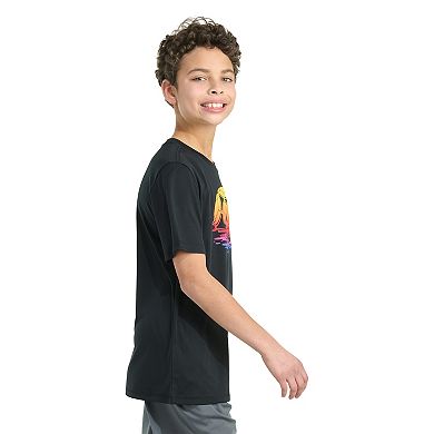 Boys 8-20 adidas Short Sleeve Athlete Tee