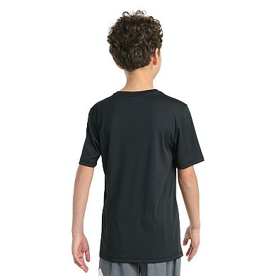 Boys 8-20 adidas Short Sleeve Athlete Tee