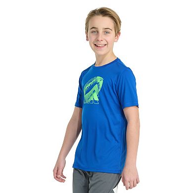 Boys 8-20 adidas Short Sleeve Athlete Tee