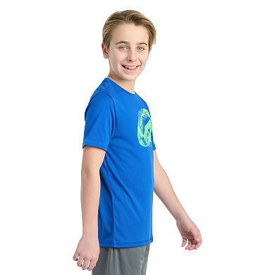 Boys 8-20 adidas Short Sleeve Athlete Tee