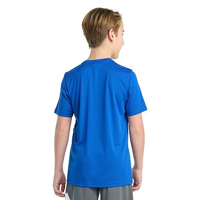Boys 8-20 adidas Short Sleeve Athlete Tee