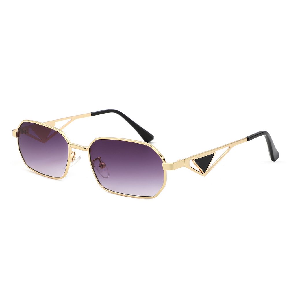 Geometric Edge Sunglasses main image 0