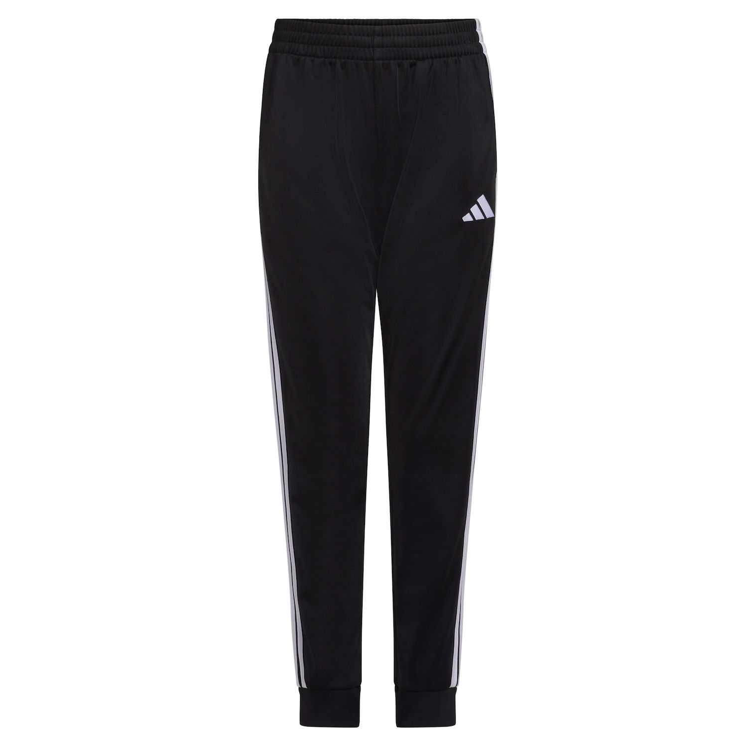Брюки adidas Essential 3S Joggers для мальчиков, цвет: Чёрный