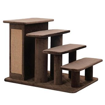 Petpals Senior Mobility Aid Pet Stairs - 20"h, 4 Level, Medium, Zoso