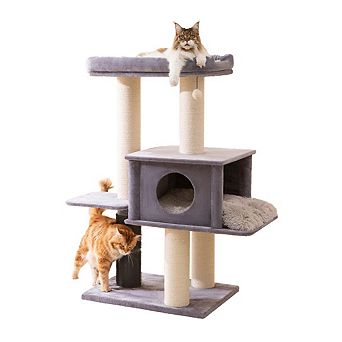 PetPals 57” Grand Maine Coon™ Cat Tree Lulu
