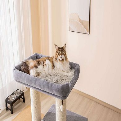 PetPals 57” Grand Maine Coon™ Cat Tree Lulu