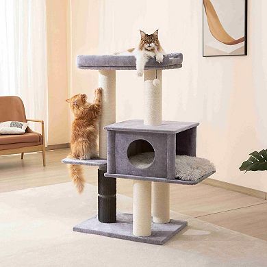 PetPals 57” Grand Maine Coon™ Cat Tree Lulu