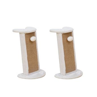 Catry Cat Scratcher - 2-pack Furniture Protection (vanilla)