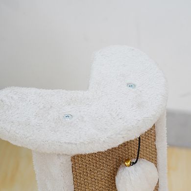 Catry Cat Scratcher - 2-pack Furniture Protection (vanilla)