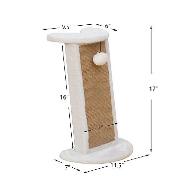 Catry Cat Scratcher - 2-pack Furniture Protection (vanilla)