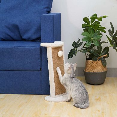 Catry Cat Scratcher - 2-pack Furniture Protection (vanilla)