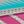 Gray Aqua Pink