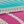 Gray Aqua Pink