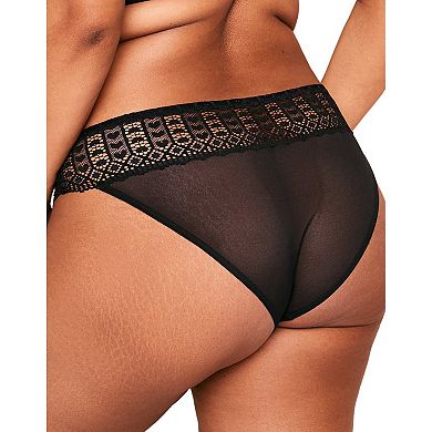 Nymphadora Women's Plus-Size Bikini Panty