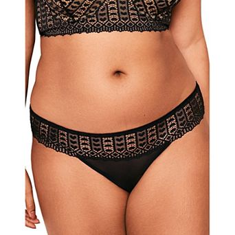 Nymphadora Women's Plus-Size Bikini Panty