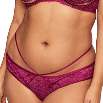 Jenni Women's Plus-size Bikini Panty