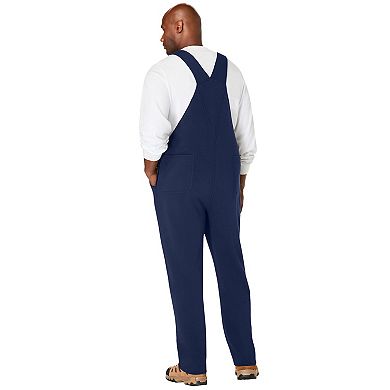 KingSize Men's Big & Tall Fleece Overalls