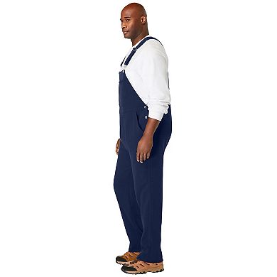 KingSize Men's Big & Tall Fleece Overalls