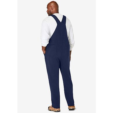 KingSize Men's Big & Tall Fleece Overalls