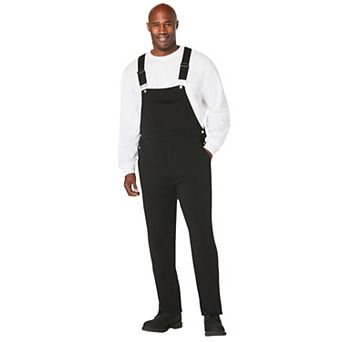 KingSize Men's Big & Tall Fleece Overalls