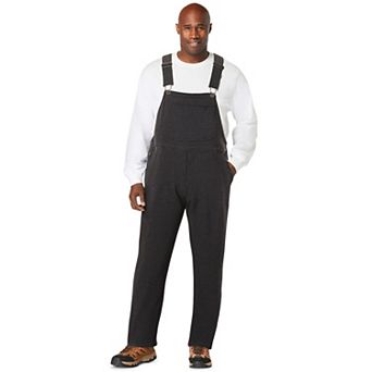 KingSize Men's Big & Tall Fleece Overalls