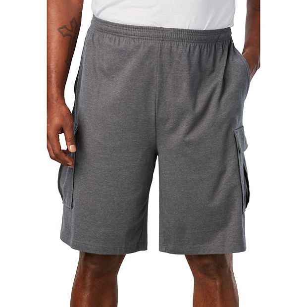 Kohl's big and tall cargo shorts deals
