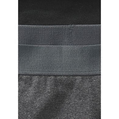 KingSize Men's Big & Tall Cotton Mid-Length Briefs 3-Pack