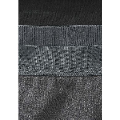 KingSize Men's Big & Tall Cotton Mid-Length Briefs 3-Pack