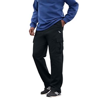 KingSize Men's Big & Tall Fleece Cargo Pants