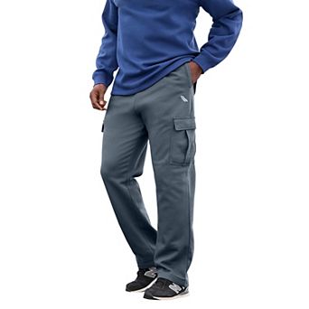 KingSize Men's Big & Tall Fleece Cargo Pants