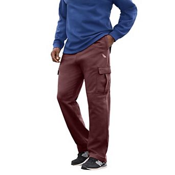 KingSize Men's Big & Tall Fleece Cargo Pants