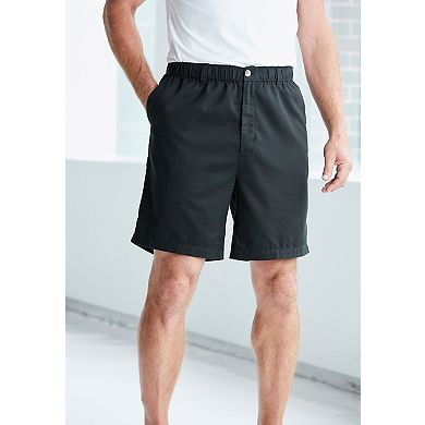 KingSize Men's Big & Tall Knockarounds 6"" Pull-On Shorts