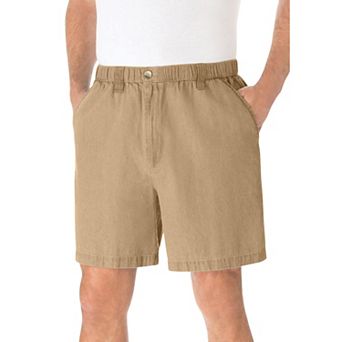 KingSize Men's Big & Tall Knockarounds 6 Pull-On Shorts