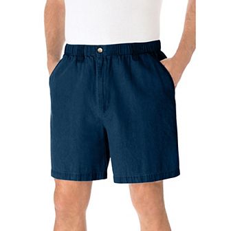 KingSize Men's Big & Tall Knockarounds 6 Pull-On Shorts